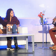 Devon Franklin, Meagan Good and Pastor Touré Roberts
Video screenshot